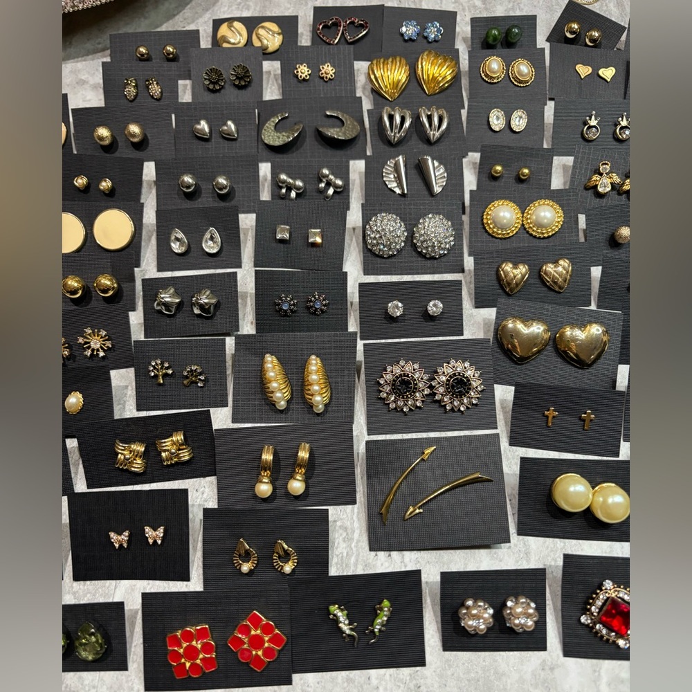 Earring Bundles 3 for $12 Post earrings - Picture 1 of 11